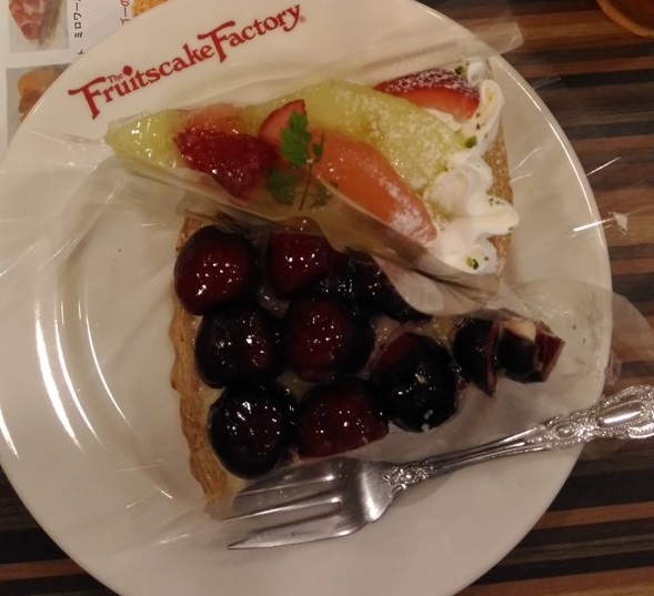 フルーツケーキファクトリー 新さっぽろ店 ケーキバイキング 18年5月 食備忘録blog フルーツケーキファクトリー 新さっぽろ店 ケーキバイキング 18年5月 食備忘録blog
