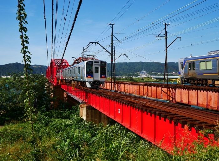 　　南海電鉄 紀ノ川橋梁　　２０１９-１０-１２　００：００ 　_b0093754_21194284.jpg