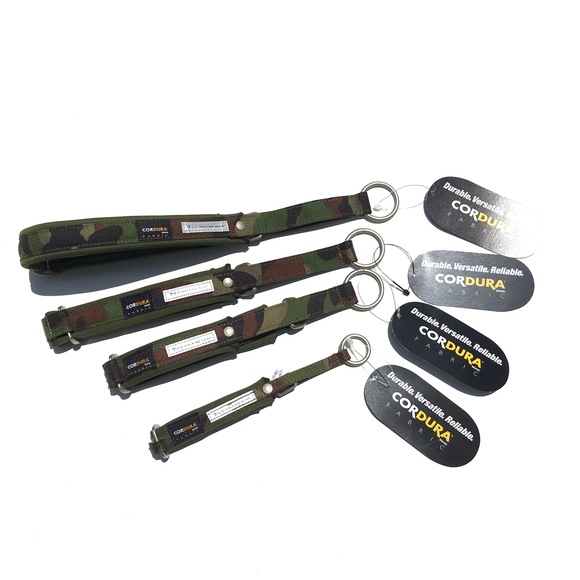 CORDURA SSD SLIP COLLAR コーデュラ スリップカラー カモフラージュ_d0217958_12345534.jpg