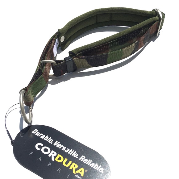 CORDURA SSD SLIP COLLAR コーデュラ スリップカラー カモフラージュ_d0217958_12353240.jpg