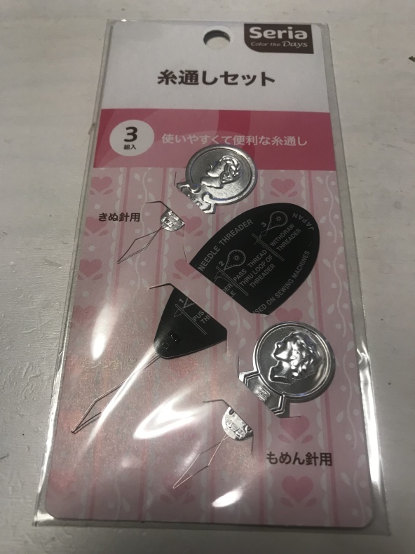 ストリングスレダー ガット通し