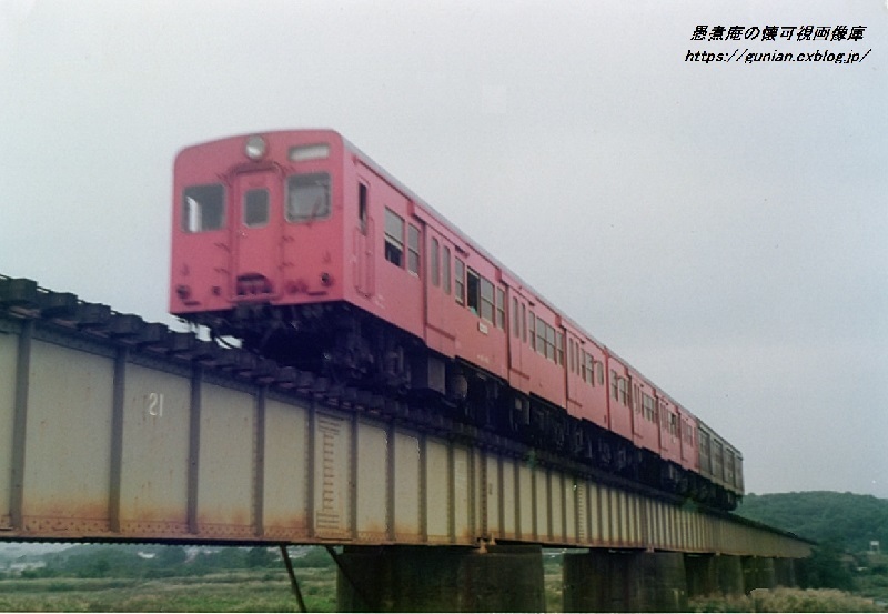 多摩川鉄橋　1977年（昭和52年）_a0388273_19591018.jpg