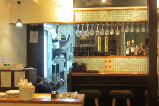 BAR RESTAURANTE MODERNO バルレストラン モデルノ_e0142377_16452268.jpg