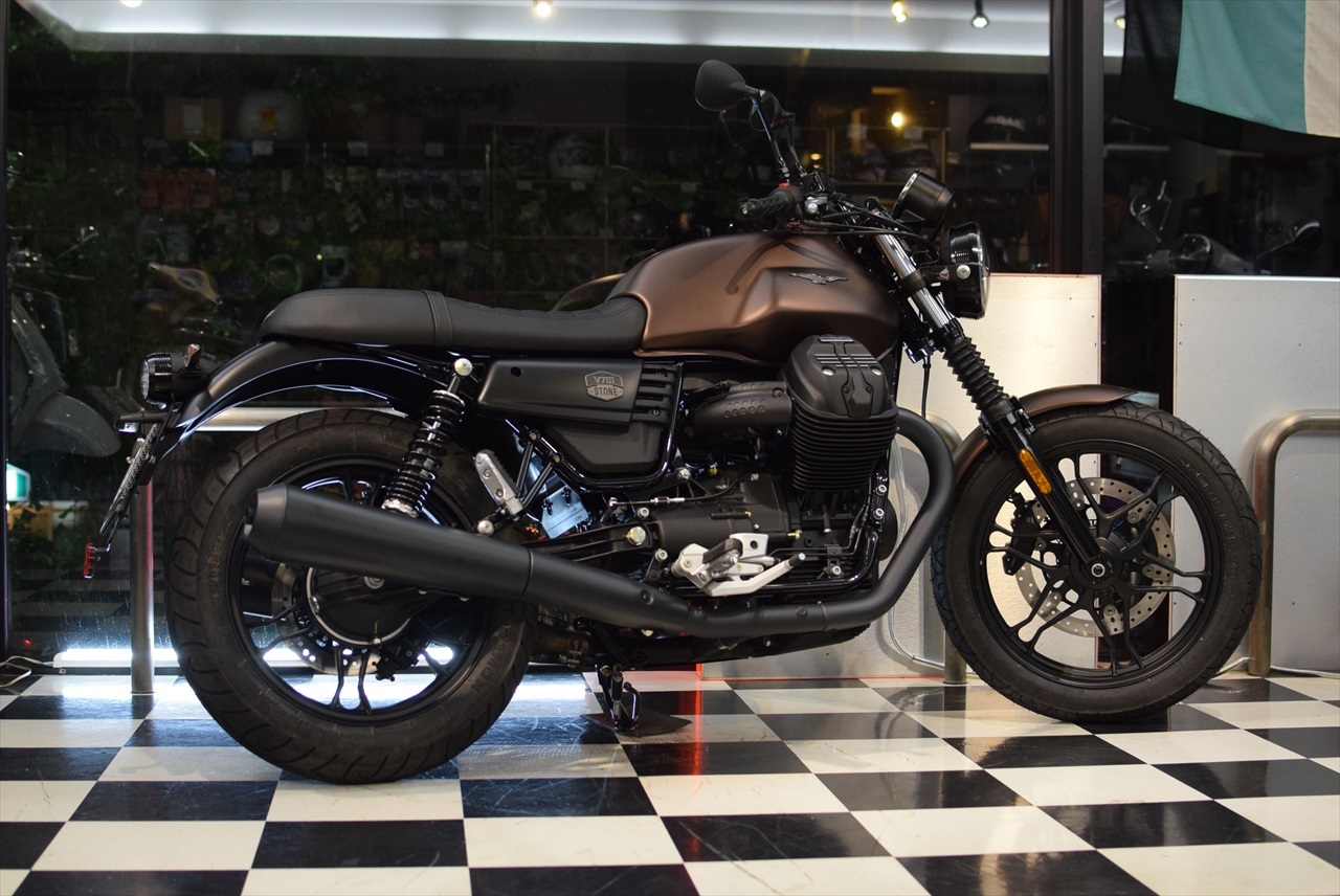 MOTO GUZZI V7Ⅲ STONE Night Pack(モトグッツィ V7Ⅲ ストーン MOTO GUZZI V7Ⅲ STONE Night Pack(モトグッツィ V7Ⅲ ストーン