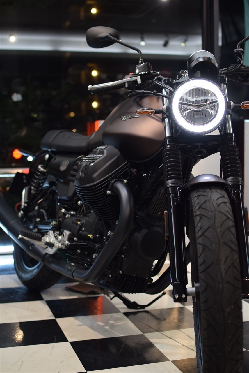 MOTO GUZZI V7Ⅲ STONE Night Pack(モトグッツィ V7Ⅲ ストーン MOTO GUZZI V7Ⅲ STONE Night Pack(モトグッツィ V7Ⅲ ストーン