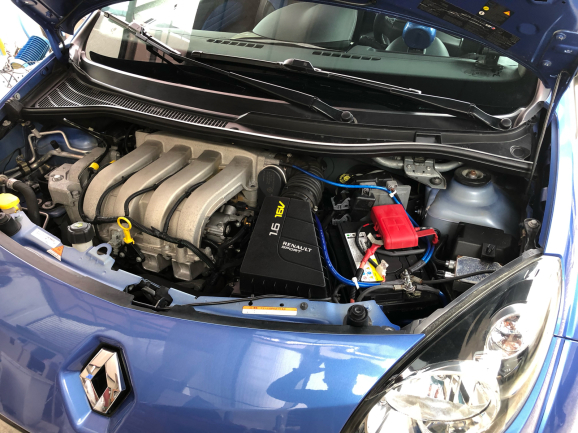 トゥインゴ2/RSゴルディーニ アーシング施工_f0032891_09491546.jpg