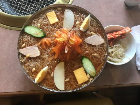 冷麺ブームに乗り遅れるな!南北融和の立役者、平壌冷麺を体験_a0386915_15292505.jpg