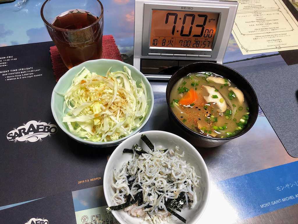 191008晩酌の肴は鶏と小松菜の炒め物_a0352827_10523676.jpg