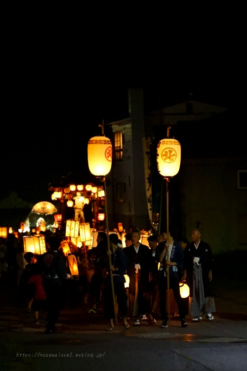 飯山市　静間神社例大祭_b0404739_15464166.jpg