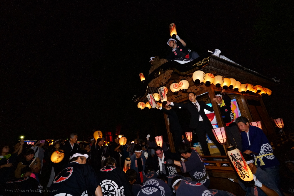 飯山市　静間神社例大祭_b0404739_15503574.jpg