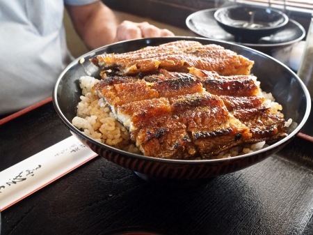 何時から行列店に 鰻 うなふじ支店 気儘なクマの気儘日記