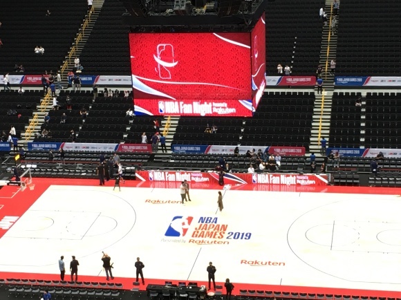 2019年10月9日(水)NBA FAN NIGHT 上杉昇_d0335541_22192767.jpeg