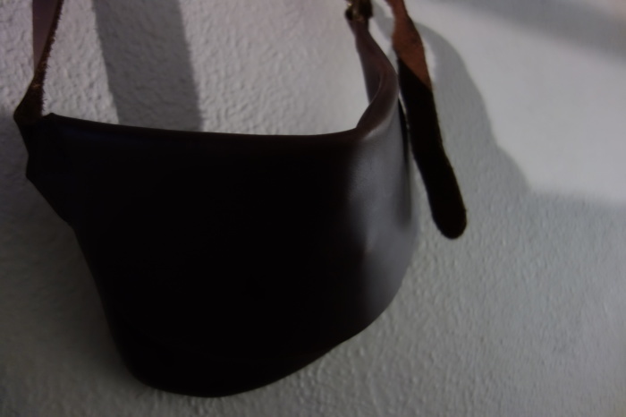 経年変化 / p.a. flat waist bag / philip anderson & bros._e0130546_18555365.jpg