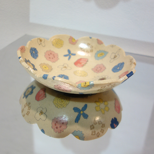 【田中ちあき作品展】花と鮫。かわいい凶暴。_a0017350_06502137.jpg