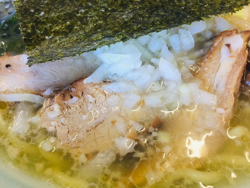 【これは竹岡式クリアラーメン？？】塩らーめん「ラーメン つち家」＠穴川_b0008655_19223358.jpg