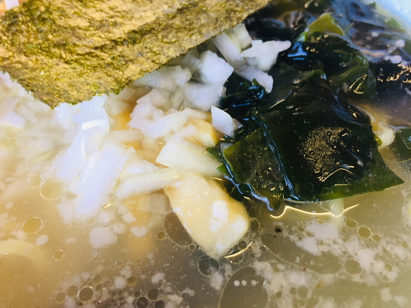 【これは竹岡式クリアラーメン??】塩らーめん「ラーメン つち家」@穴川_b0008655_19224505.jpg