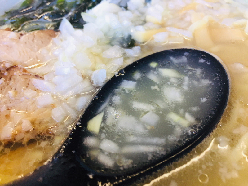 【これは竹岡式クリアラーメン??】塩らーめん「ラーメン つち家」@穴川_b0008655_19261826.jpg