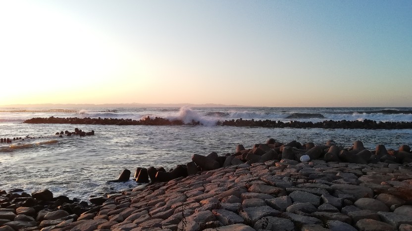★日本海の夕日★_f0351775_20243615.jpg