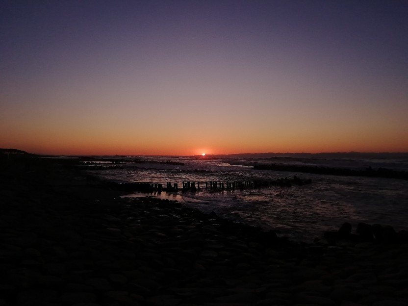 ★日本海の夕日★_f0351775_20322749.jpg