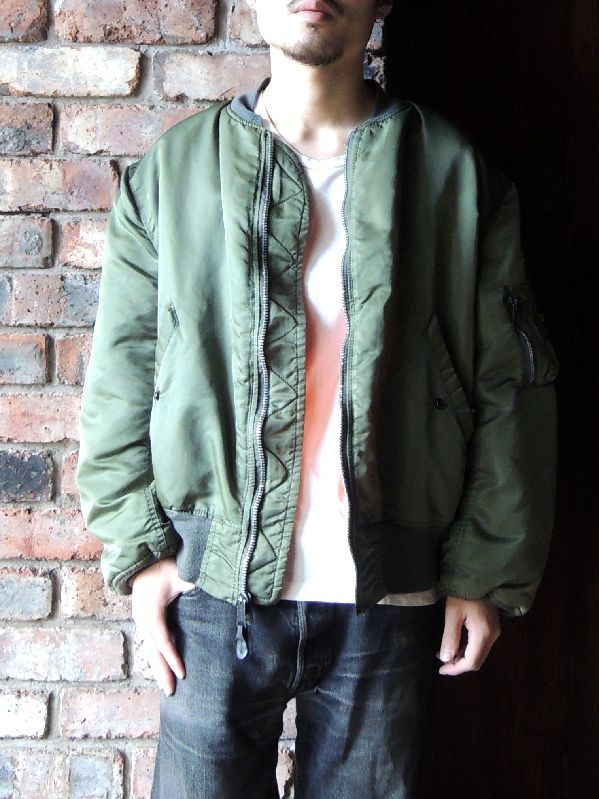 ALPHA INDUSTRIES INC. MA-I MIL-J-82790J(USAF) JACKET