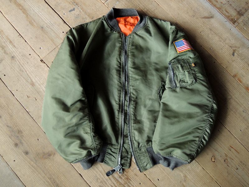 ALPHA INDUSTRIES INC. MA-I MIL-J-82790J(USAF) JACKET--RECOMMEND