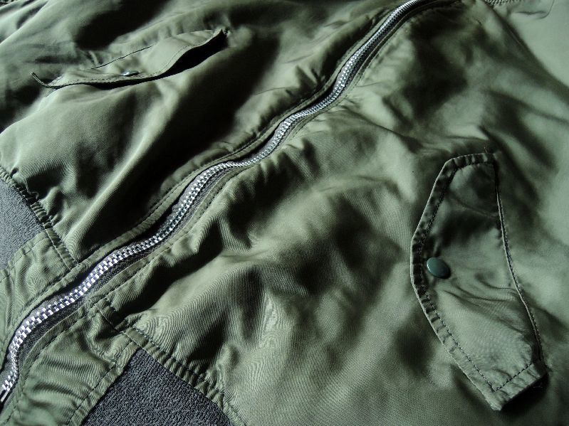 ALPHA INDUSTRIES INC. MA-I MIL-J-82790J(USAF) JACKET ALPHA INDUSTRIES INC. MA-I MIL-J-82790J(USAF) JACKET