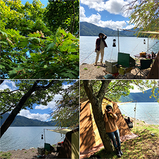 14 September  キャンプは楽しい_b0149497_15455032.jpg