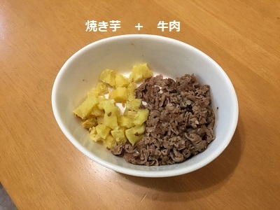 王子の食事事情とまた買った布♪_f0372998_21503801.jpg