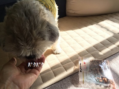 王子の食事事情とまた買った布♪_f0372998_21511454.jpg