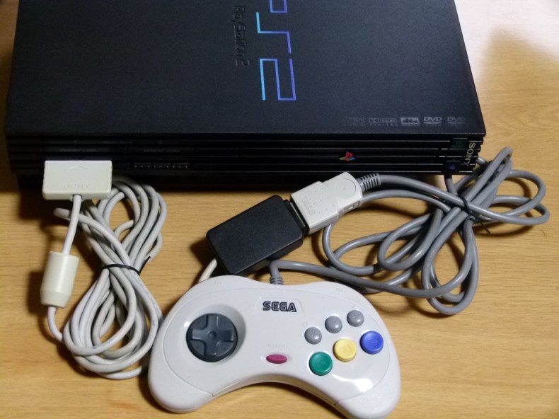 Saturn to PS2 Convertor : dreamboxのページ Saturn to PS2 Convertor : dreamboxのページ