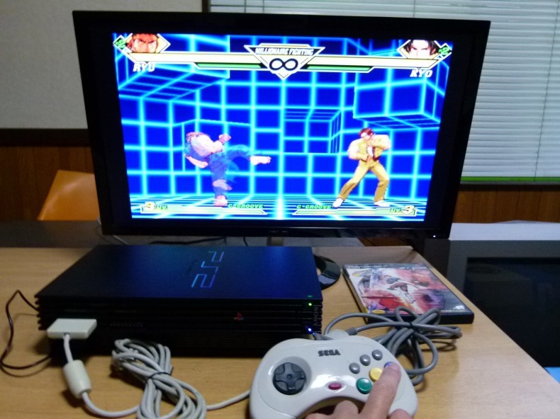 Saturn to PS2 Convertor : dreamboxのページ