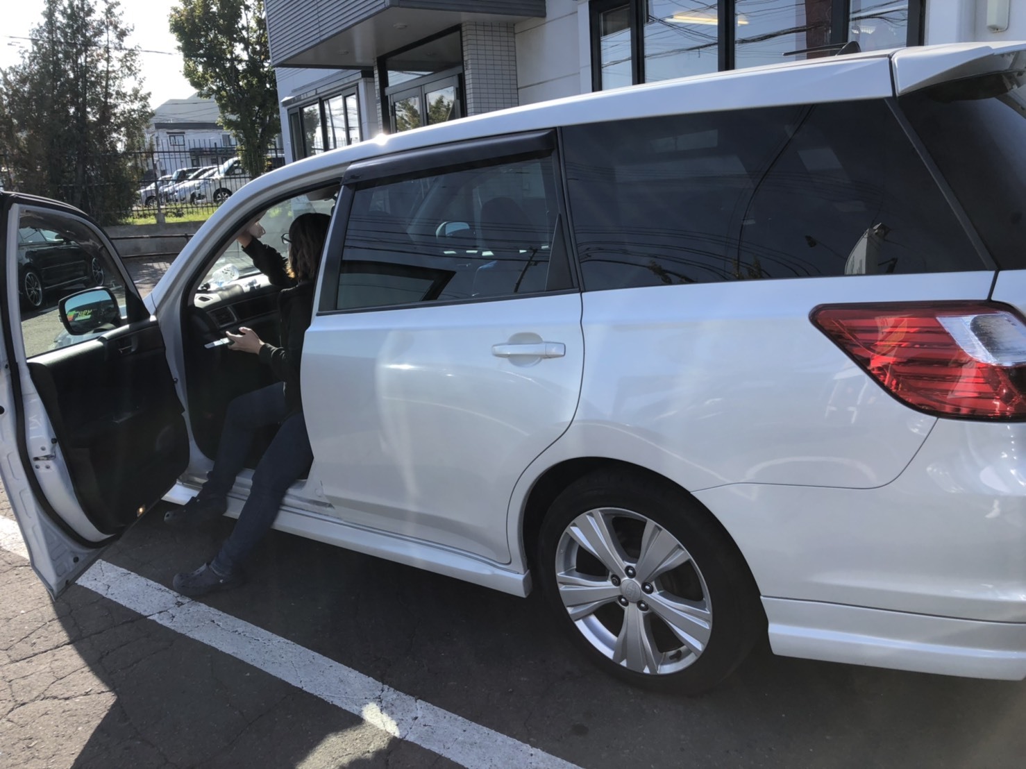 10月10日(木)☆TOMMYアウトレット☆あゆブログι(`・-・´)/ ekワゴンM様納車♪ヴィッツM様ご成約♪_b0127002_17114401.jpg
