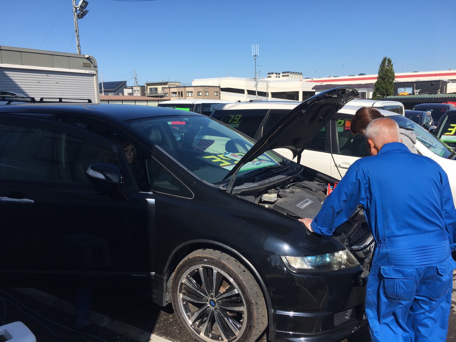10月10日(木)☆TOMMYアウトレット☆あゆブログι(`・-・´)/ ekワゴンM様納車♪ヴィッツM様ご成約♪_b0127002_17132021.jpg