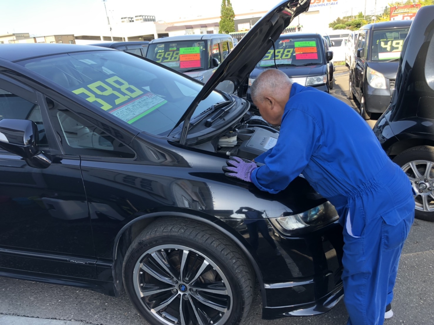 10月10日(木)☆TOMMYアウトレット☆あゆブログι(`・-・´)/ ekワゴンM様納車♪ヴィッツM様ご成約♪_b0127002_17204998.jpg
