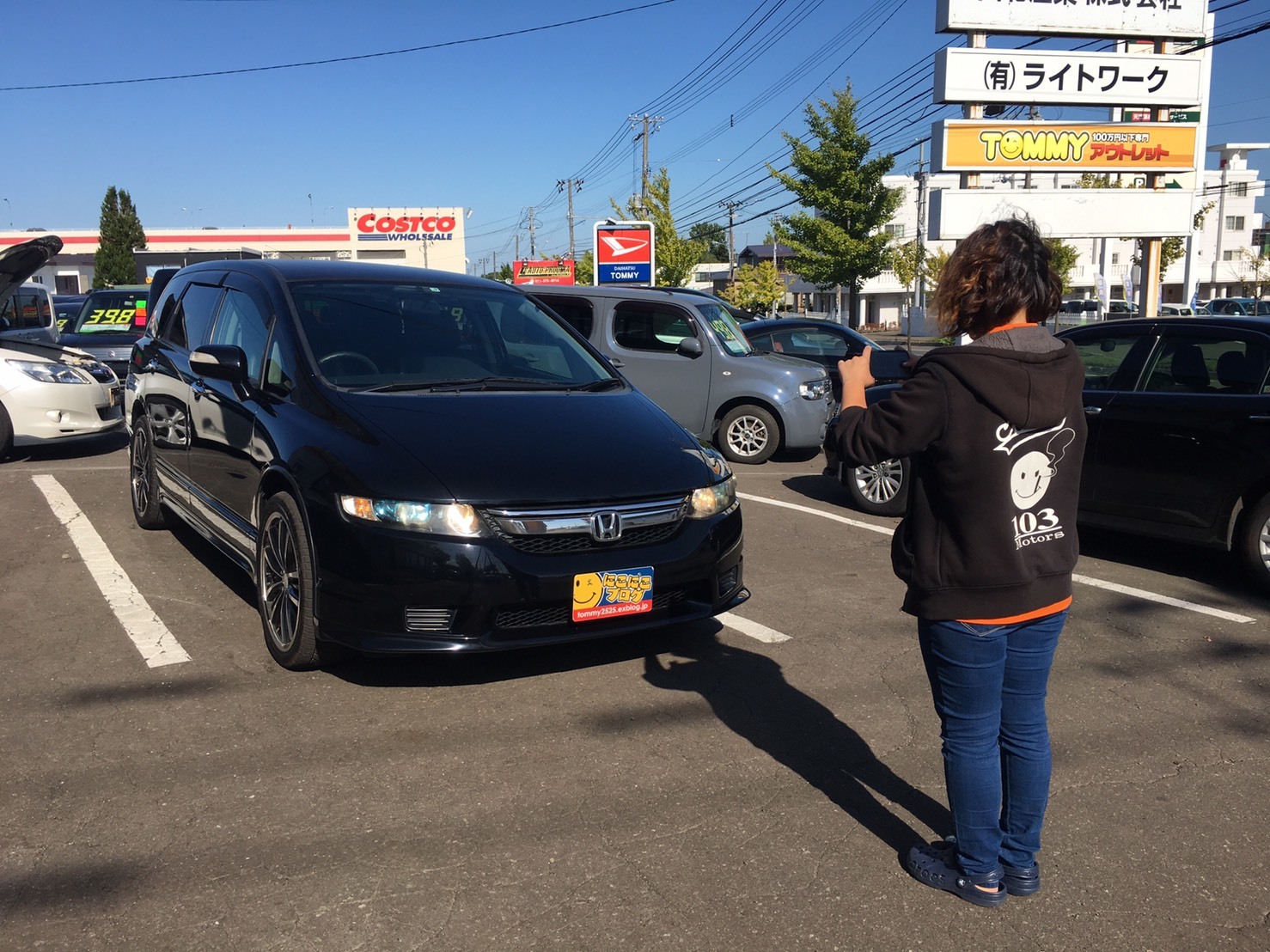 10月10日(木)☆TOMMYアウトレット☆あゆブログι(`・-・´)/ ekワゴンM様納車♪ヴィッツM様ご成約♪_b0127002_17264030.jpg