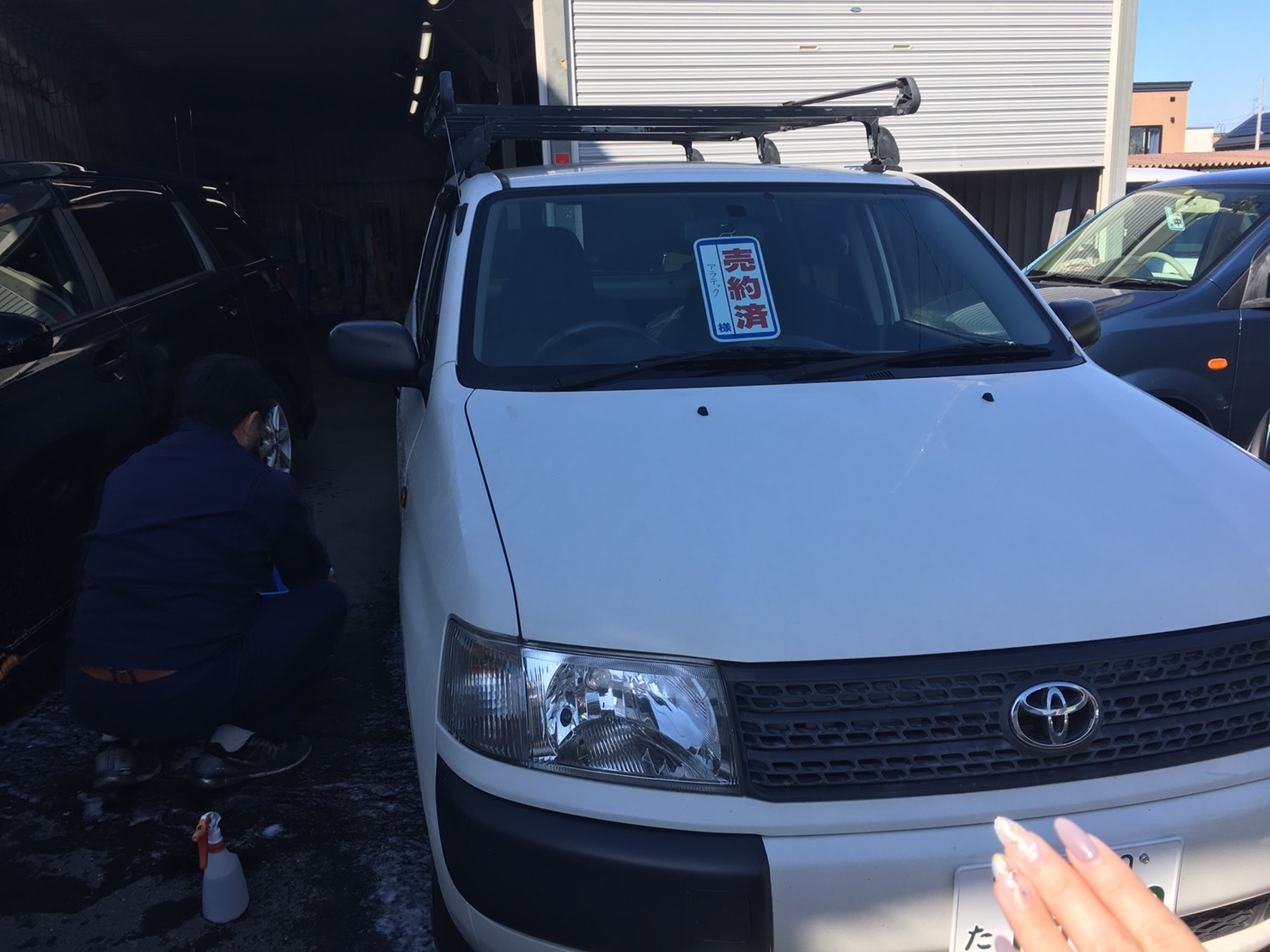 10月10日(木)☆TOMMYアウトレット☆あゆブログι(`・-・´)/ ekワゴンM様納車♪ヴィッツM様ご成約♪_b0127002_17385974.jpg