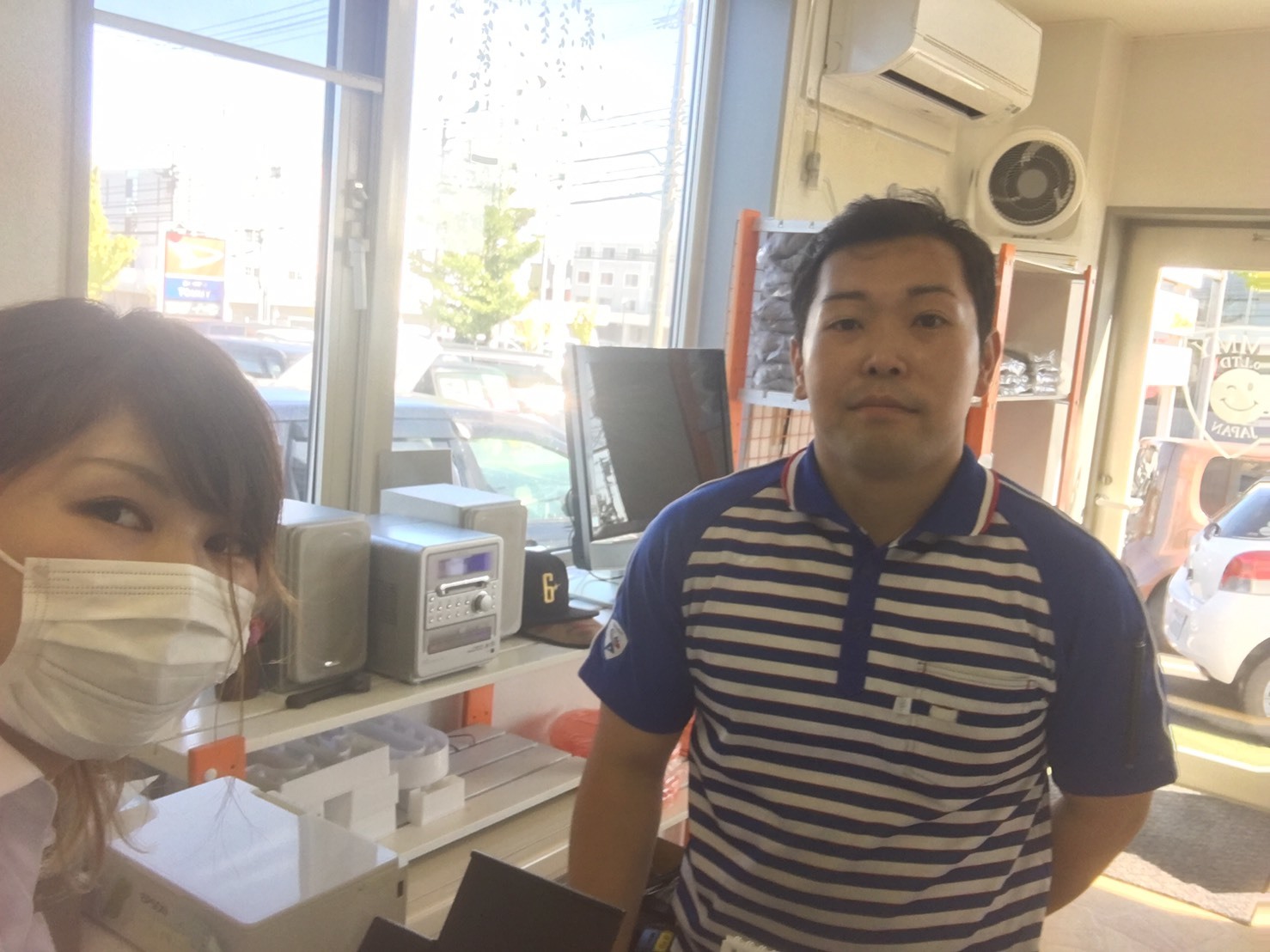 10月10日(木)☆TOMMYアウトレット☆あゆブログι(`・-・´)/ ekワゴンM様納車♪ヴィッツM様ご成約♪_b0127002_17581415.jpg