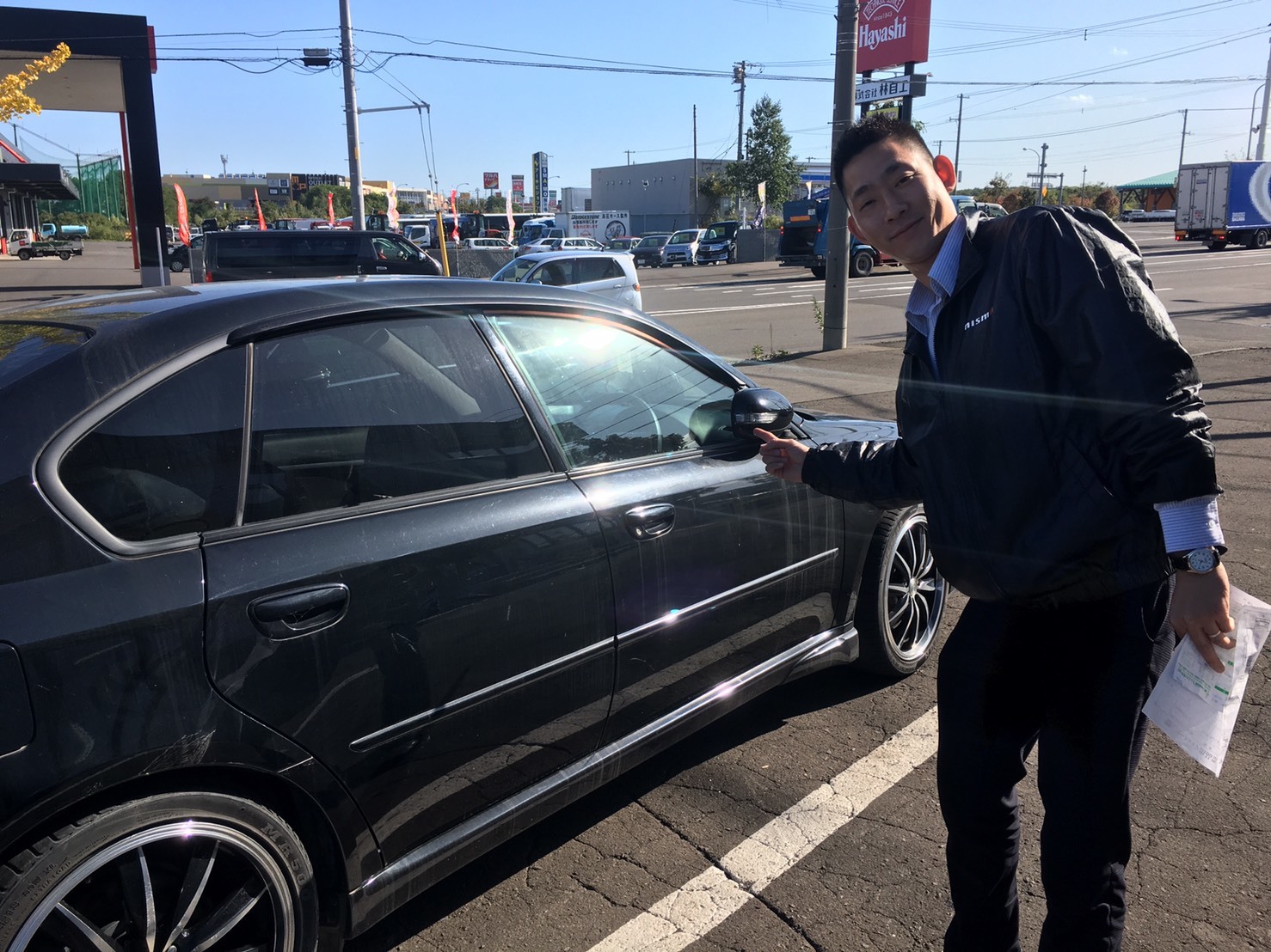 10月10日(木)☆TOMMYアウトレット☆あゆブログι(`・-・´)/ ekワゴンM様納車♪ヴィッツM様ご成約♪_b0127002_17591314.jpg
