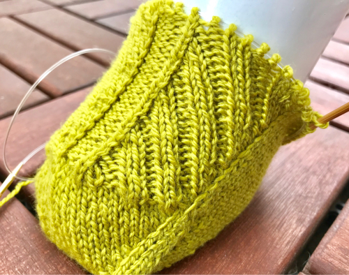 Izumi S Knitting Notes