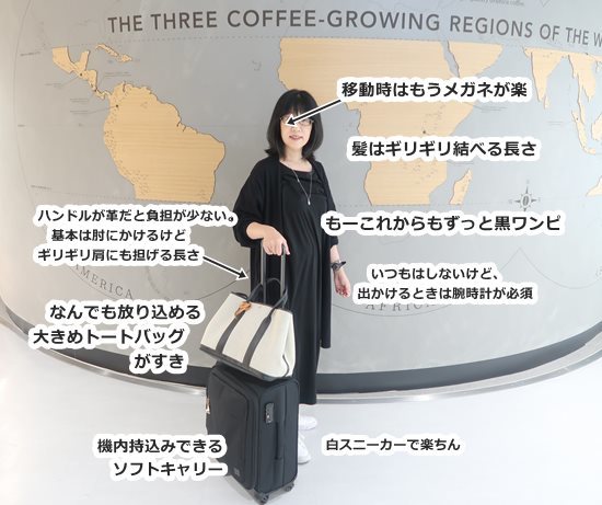 旅の支度を考える 基本のトートをメインで手に持ち でか軽バッグを担ぐニョだ 移動時はソフトキャリーに挑戦 ツルカメ Days