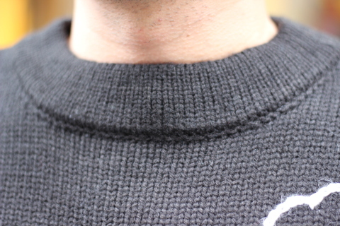 「ChahChah」 遊び心満載の \"HEARTFUL HAND EMBROIDERY KNIT\" ご紹介_f0191324_07491444.jpg