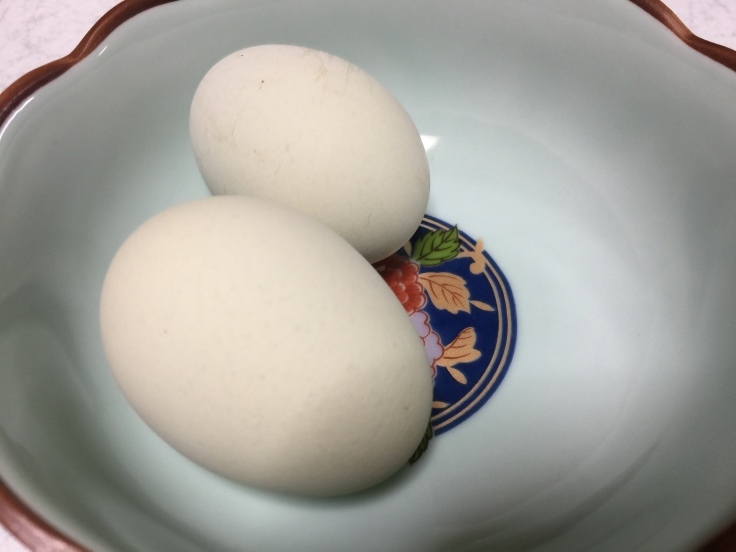 赤いクルマとマツタケの炊き込みご飯_f0076731_18132098.jpg