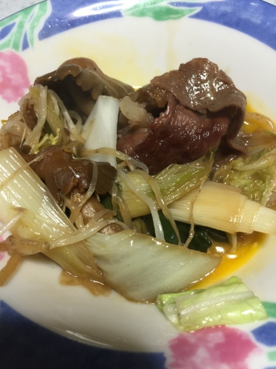 赤いクルマとマツタケの炊き込みご飯_f0076731_18152264.jpg