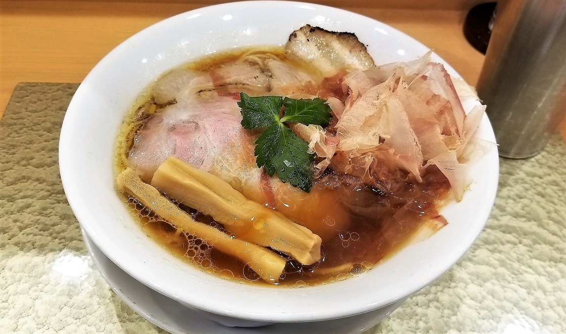 なにわ麺次郎 追い鰹らーめん 拉麺blues なにわ麺次郎 追い鰹らーめん 拉麺blues