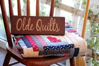 カントリーハートのキルトと「Olde Quilts」のボード_f0161543_12284870.jpg
