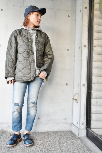 ROTHCO LINER JACKET 別注!?_d0152280_20115812.jpg