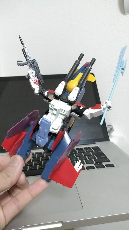 旧キット 1/250 Gアーマー① : どってんかいめい