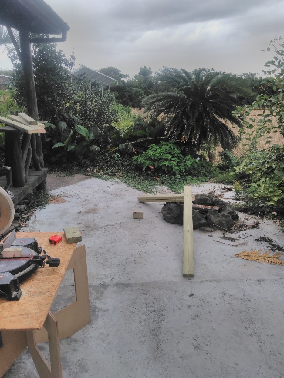 雨戸雨戸自作 南面だ のら ふら Nora Hula