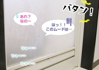 新鮮なお水の代償なの～？_a0389088_17112693.jpg