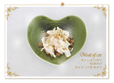 「出戻り子猫、大喜び♪」おいしい!?サプリメントレポート(その2)_a0389088_17125011.jpg